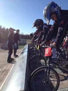 Treningssamling hos Sandnes BMX @ Sandnes BMX, Kvål 