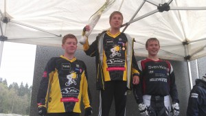 Gutter 15 år Regionmester gutter 15 år Eirik Wegger og klubbkamerat Simen Sunde Herlofsen på sølvplass.