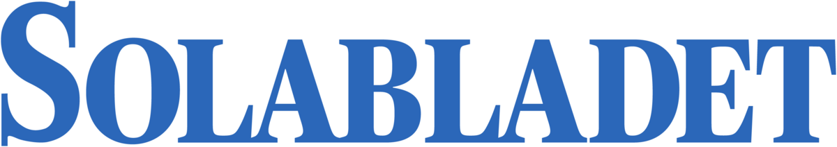 Solabladet Sponsor